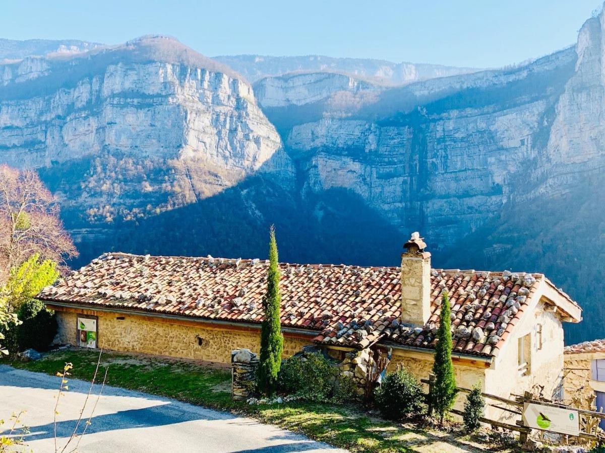 L'Echappee En Vercors Choranche المظهر الخارجي الصورة